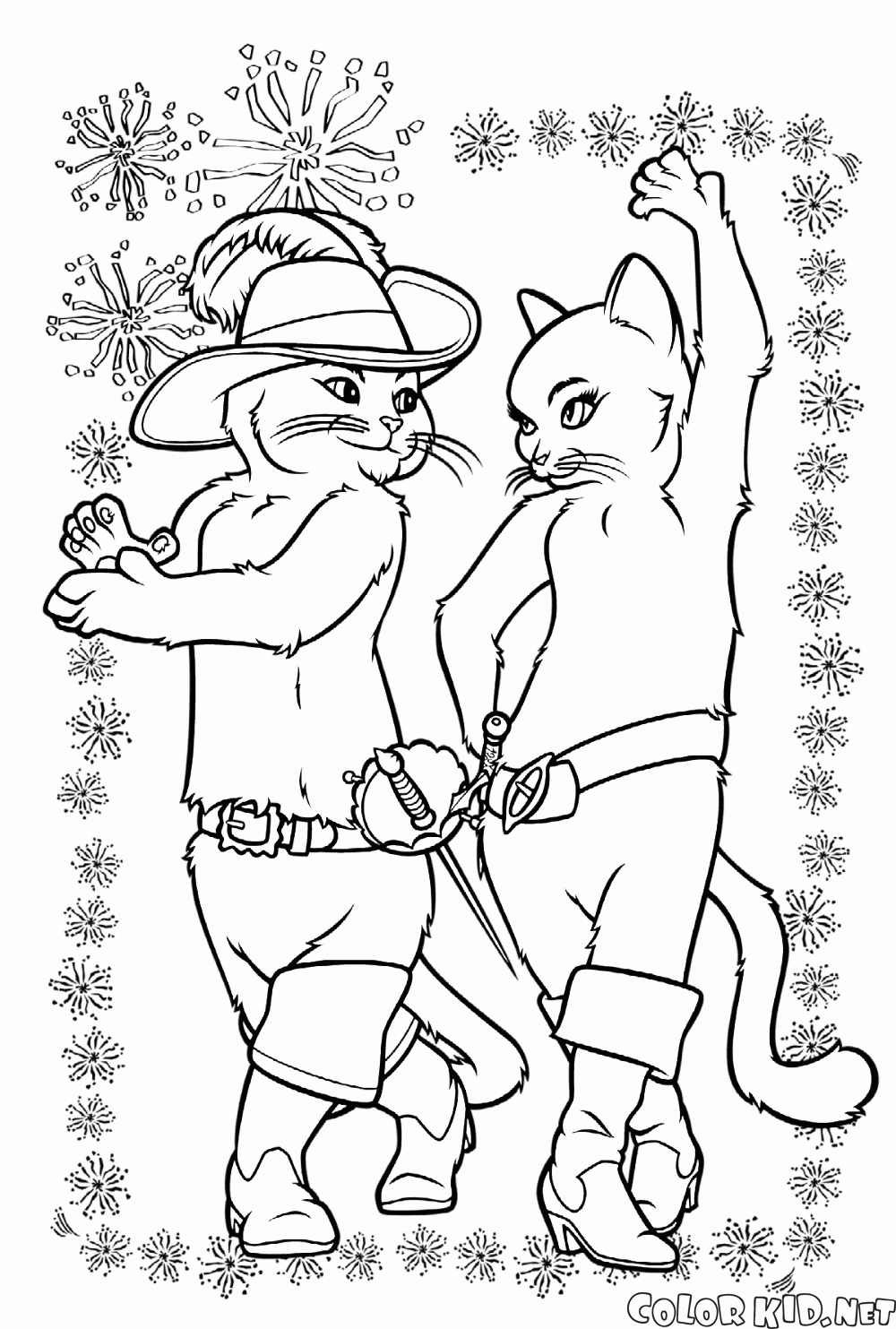 Coloring page