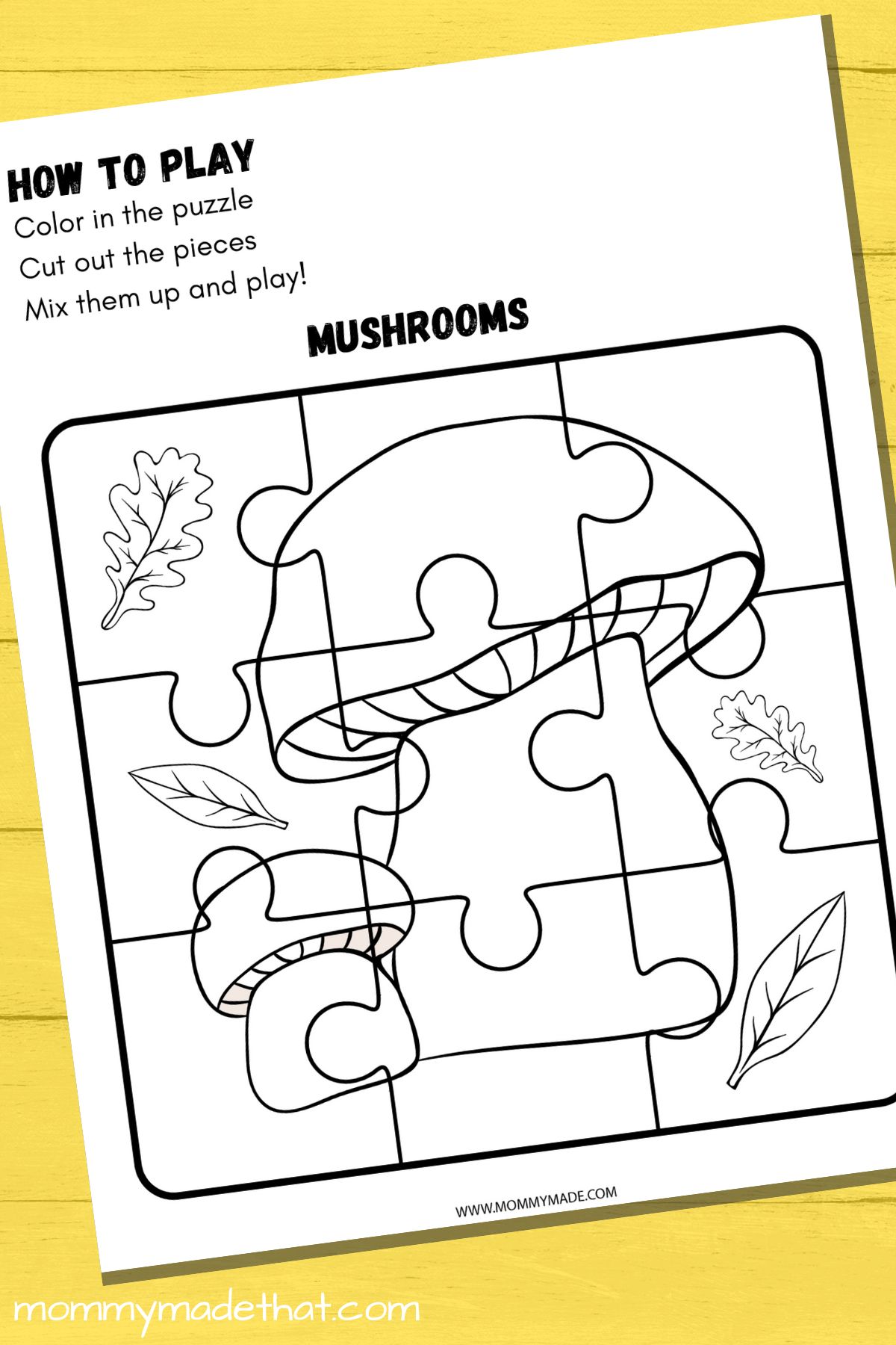 Coloring puzzles free printable puzzle coloring pages