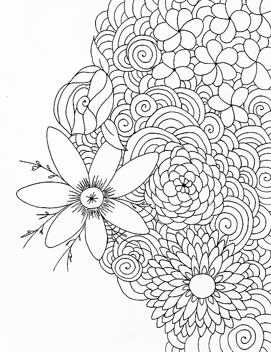 Coloring book jigsaw puzzle by mackenna swann