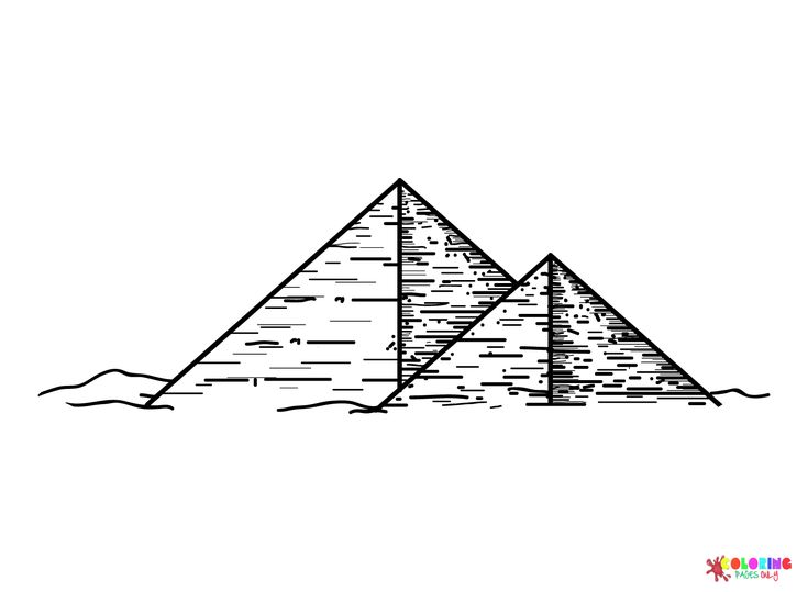 Ancient egypt coloring pages