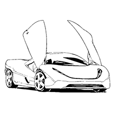 Top race car coloring pages for your little ones