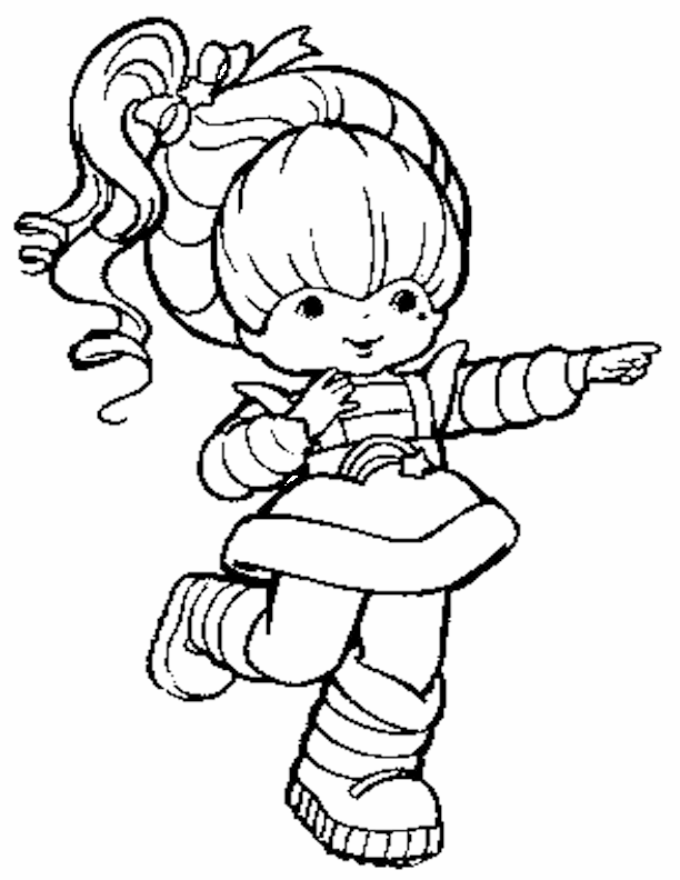 Rainbow brite cute coloring pages detailed coloring pages coloring pages