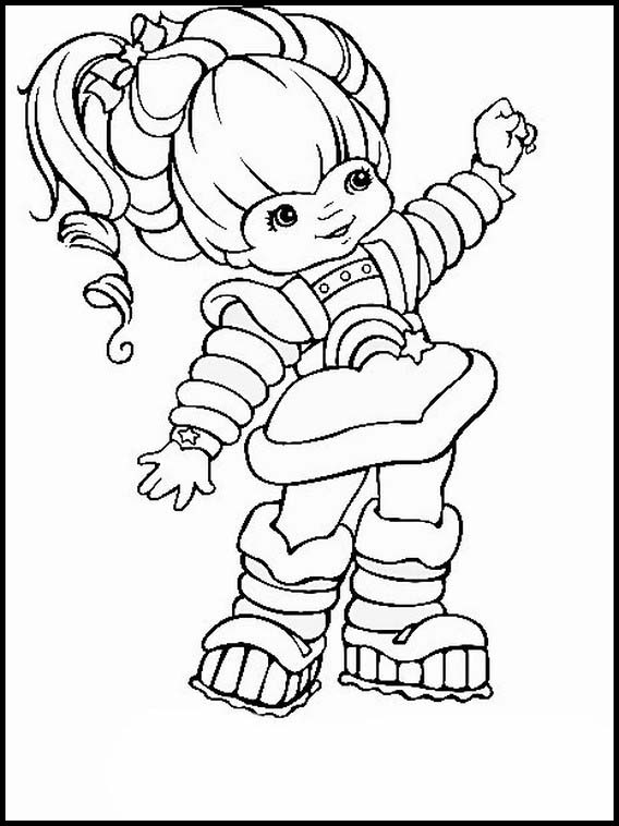 Coloring rainbow brite