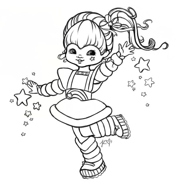 Rainbow brite by mooncats on