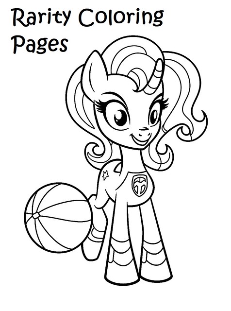 Rarity coloring pages rarity coloring pages free you can â