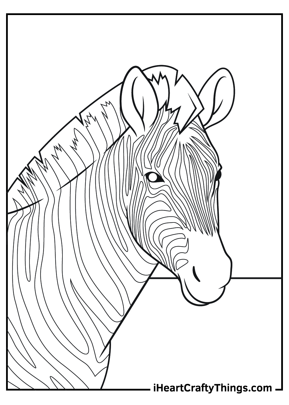 Realistic animals coloring pages free printables