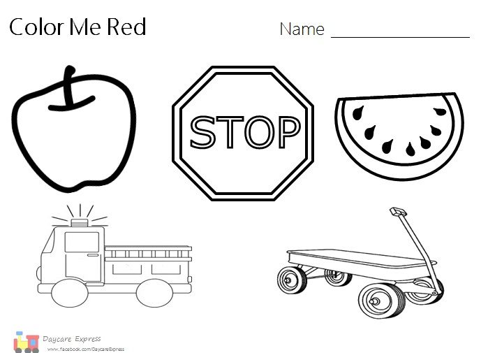 Color red color red worksheet color red preschool red craft preschool httpwwwteaâ preschool worksheets color worksheets for preschool kindergarten colors