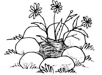 Activities with rocks and stones coloring pages coloring rocks online coloring pages