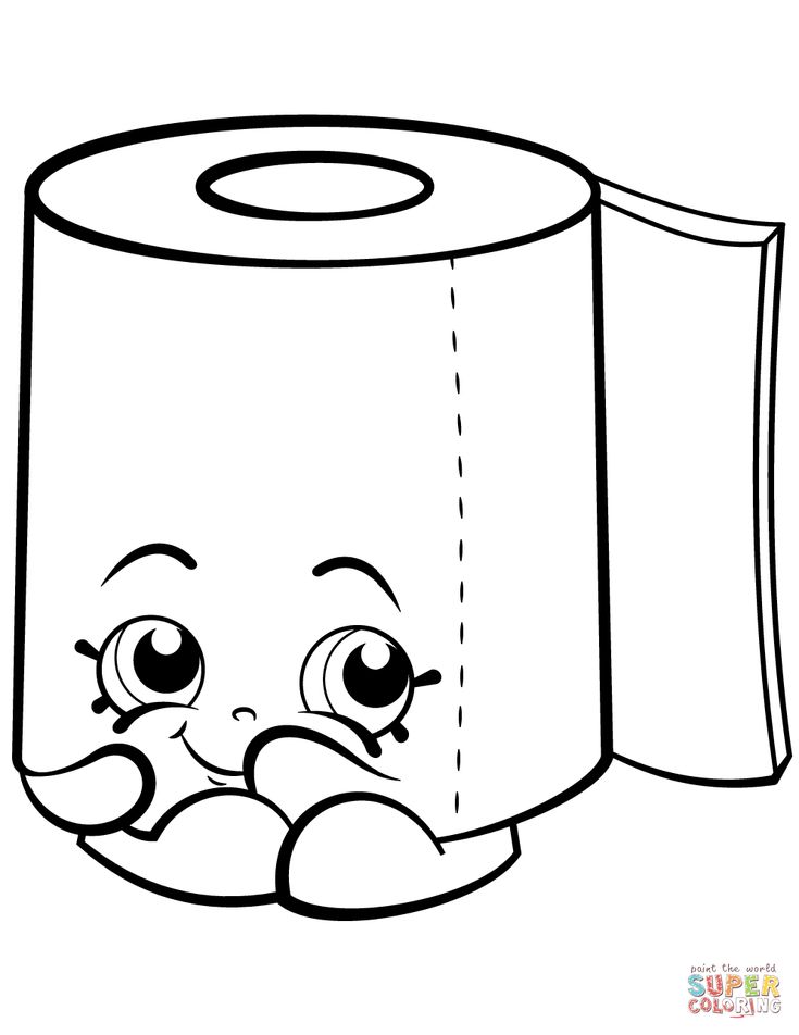 Sweat leafy roll of toilet paper shopkin coloring page free printable â shopkins colouring pages shopkins coloring pages free printable shopkin coloring pages