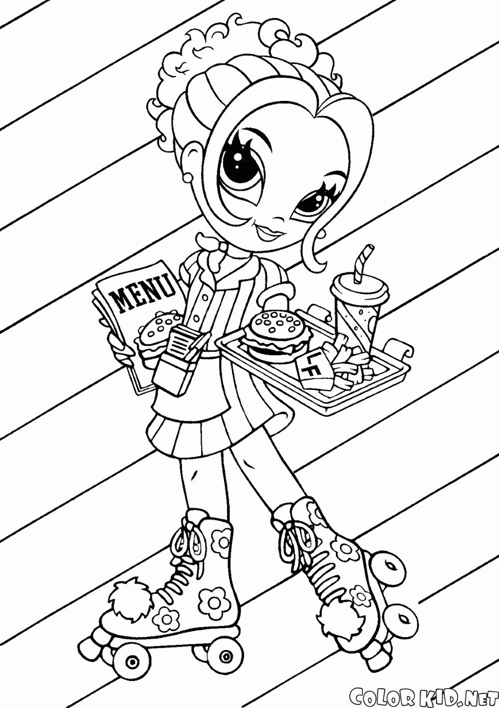 Coloring page