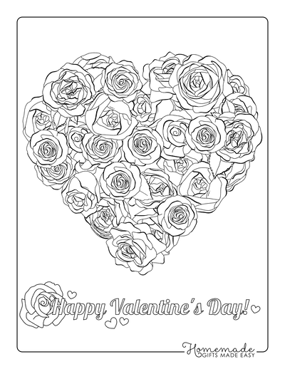 Best heart coloring pages for kids adults