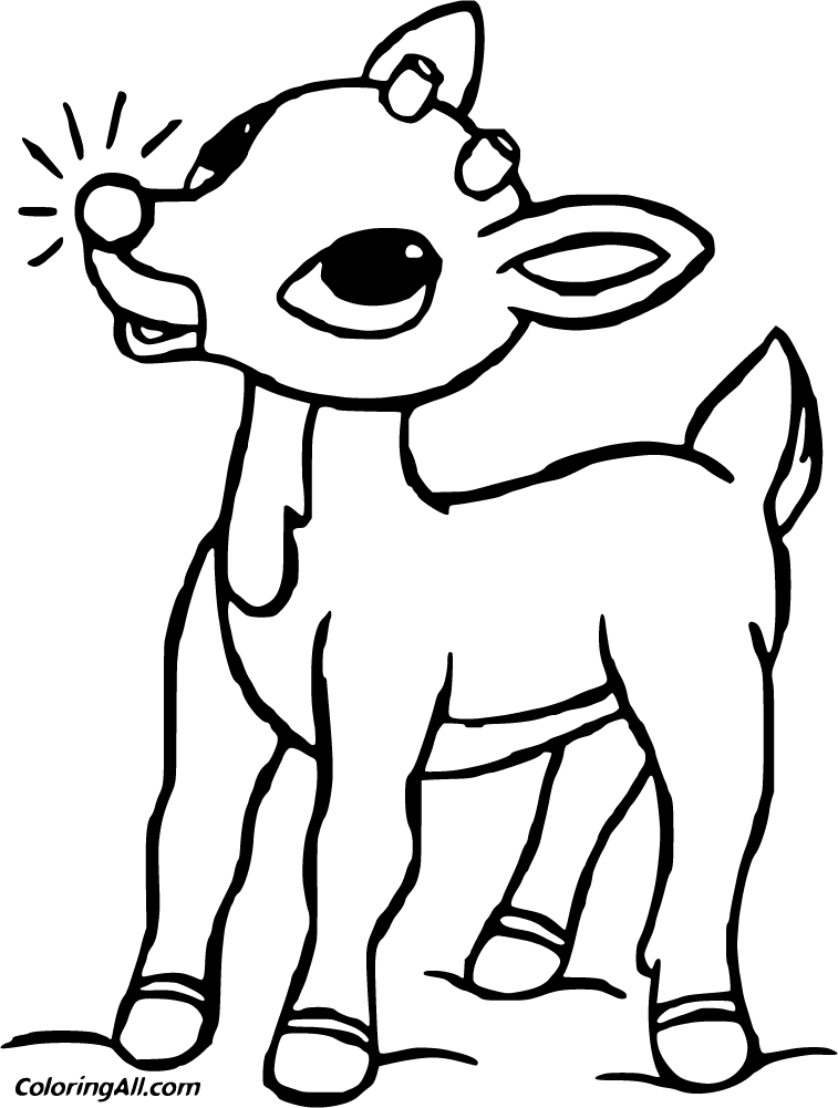 Rudolph coloring pages rudolph coloring pages grinch coloring pages christmas coloring sheets