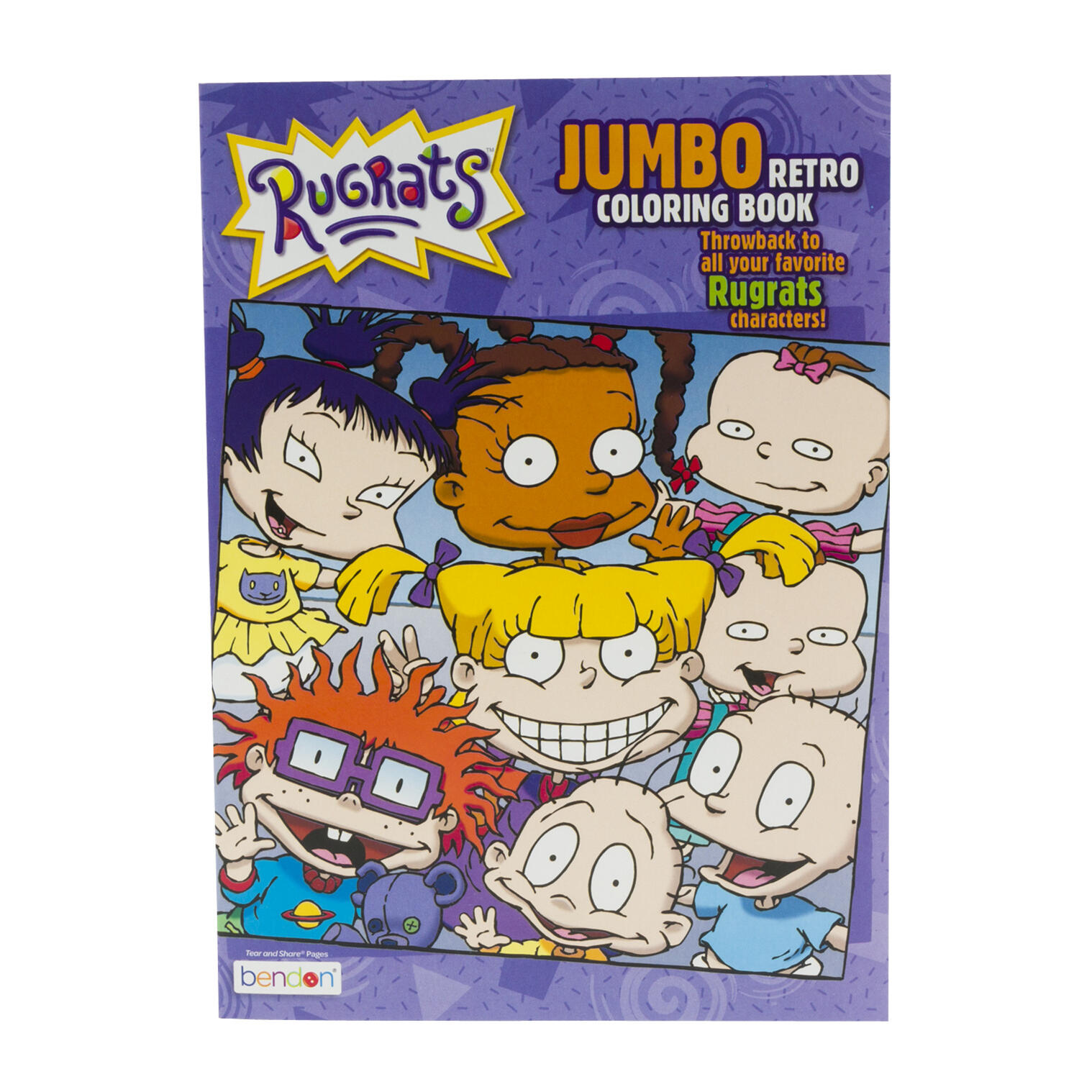 Wholesale pg rugrats coloring book multicolor