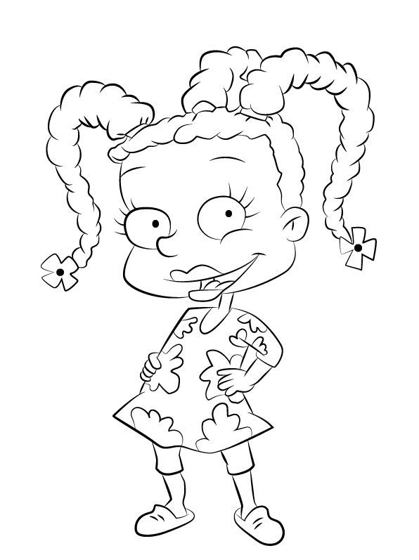 Rugrats coloring pages printable for free download