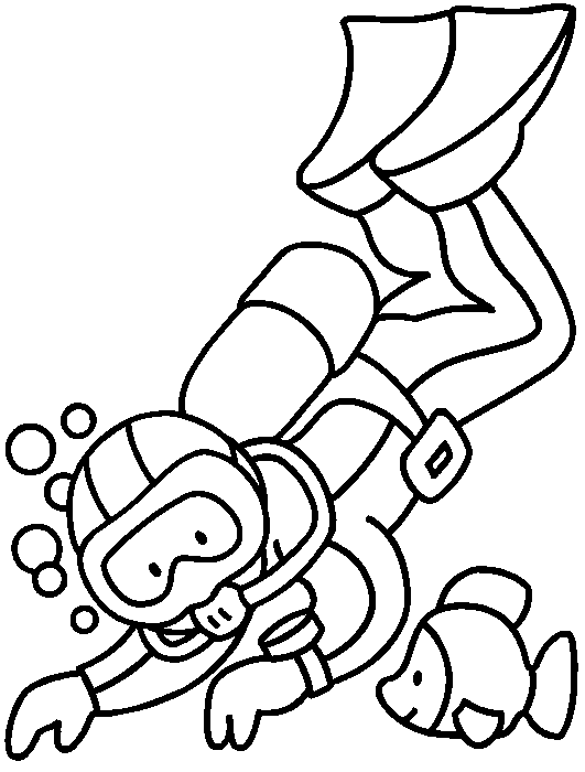 Scuba diver coloring pages printable sketch coloring page coloring pages fish coloring page free kids coloring pages