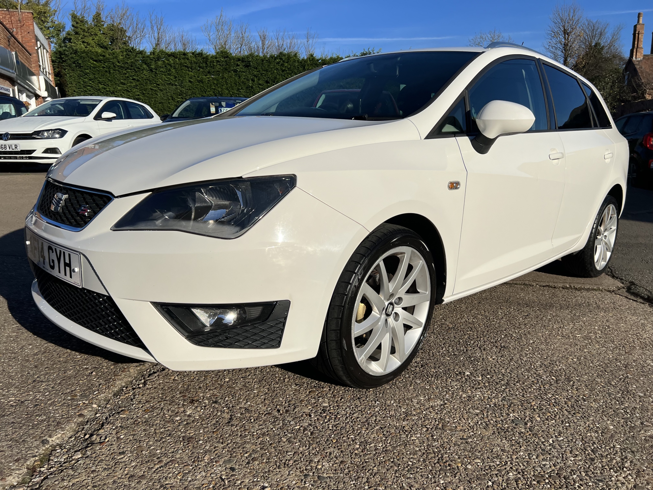 Seat ibiza tsi fr st euro dr â grays garage ltd