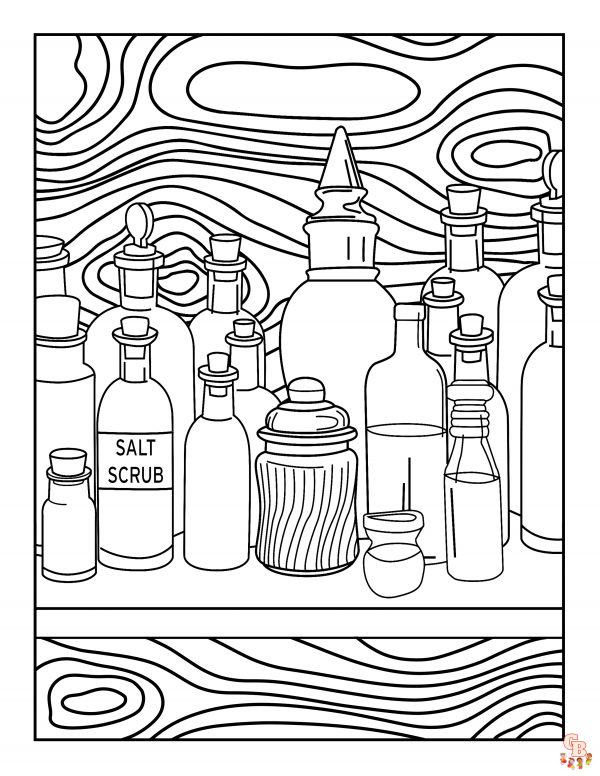 Aesthetic coloring pages relaxation and creativity unleashed