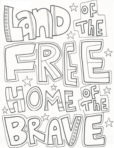 Memorial day coloring pages â senior living media