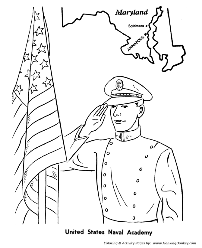 Memorial day coloring pages