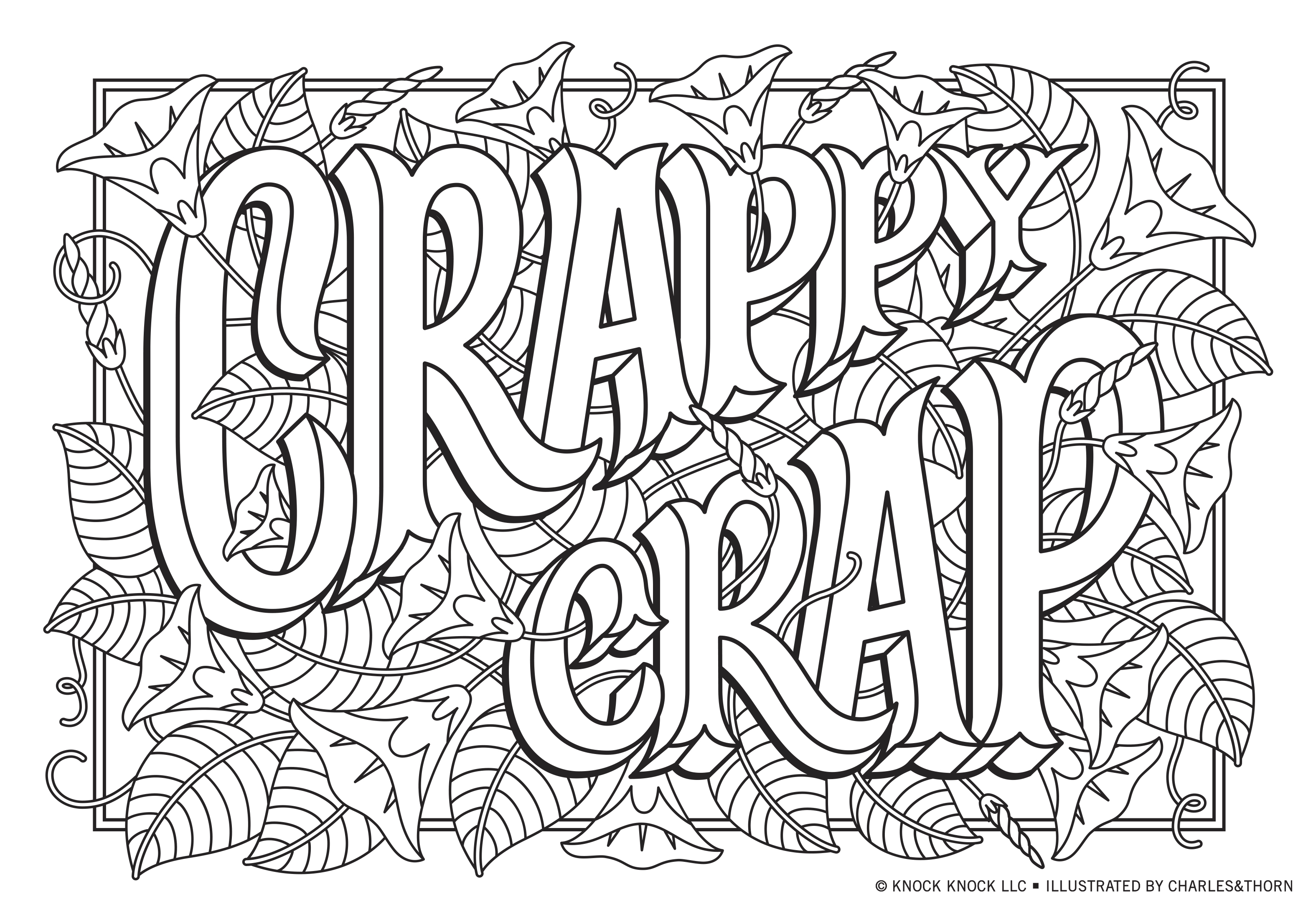 Nsfwâbut safe for wfhâprintable adults coloring pages