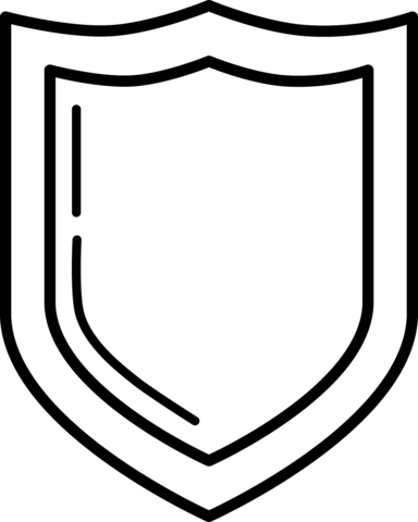 Shield coloring page free printable coloring pages