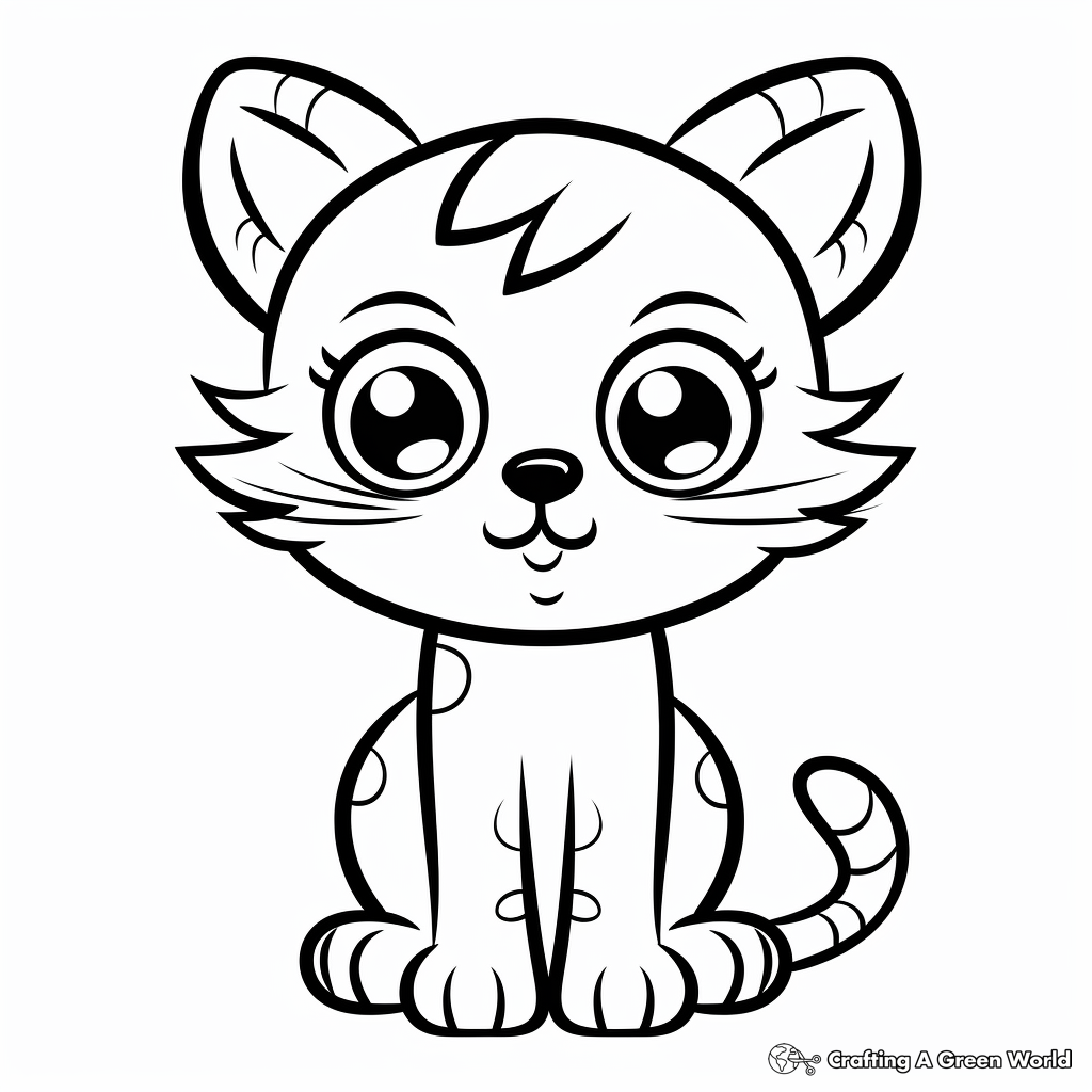 Easy coloring pages