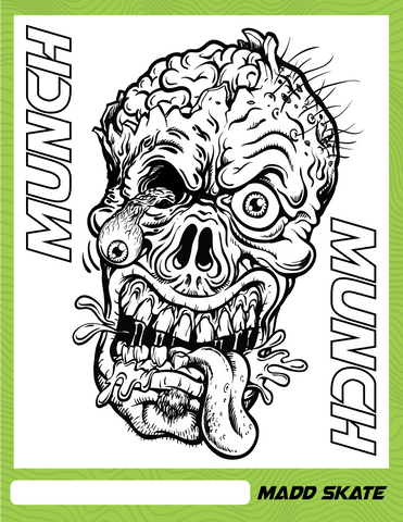 Madd gear coloring pages â madd gear global est