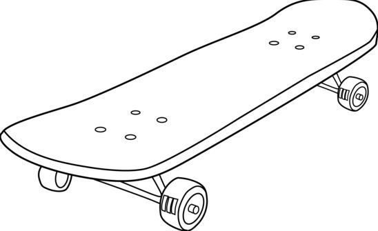 Skateboard coloring page cleanskateboardcolouringpage skateboardingcoloringpage skateboard â coloring pages design your own skateboard homeschooling in texas