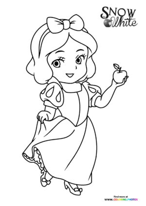 Snow white and the seven dwarfs pages free download sheets