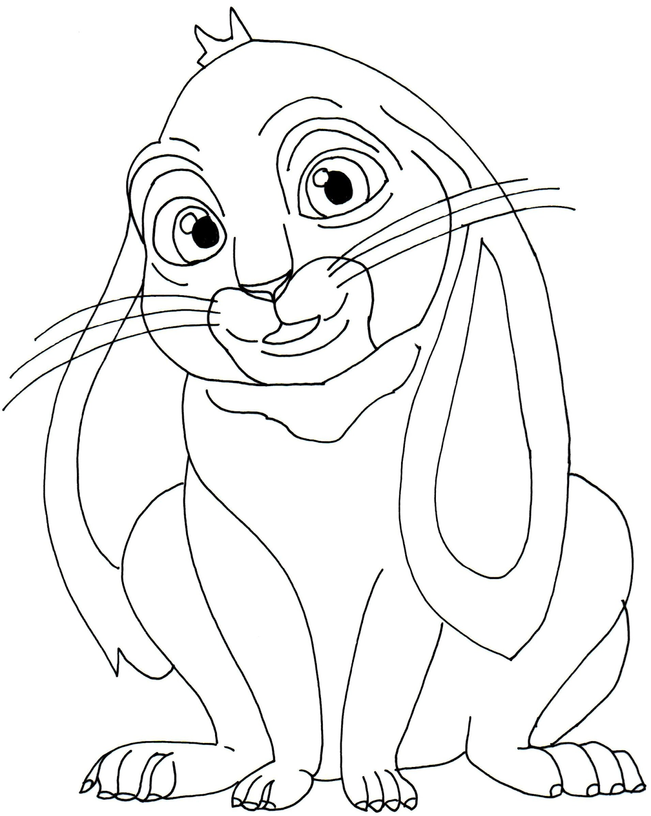 Sofia the first coloring pages