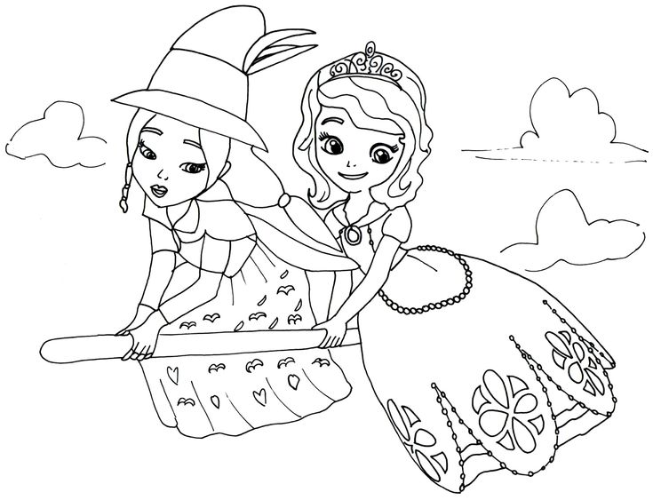 Sofia the first coloring pages printable witch coloring pages disney coloring pages printables princess coloring pages