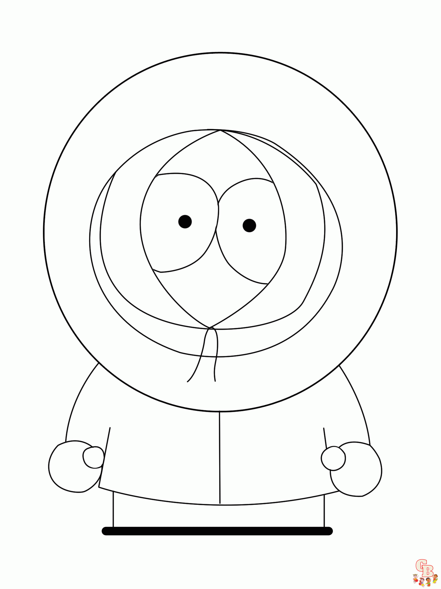 South park coloring pages free and easy to print sheets for kids