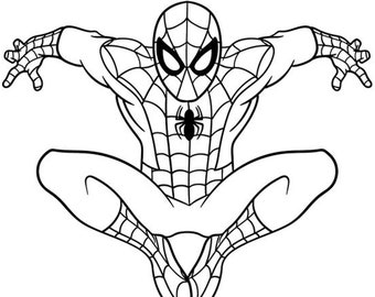 Spiderman coloring pages pdf coloring pages for kids best gift for boys and girls