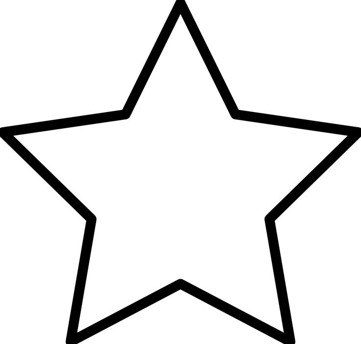 Free printable star coloring pages for kids star template printable star coloring pages star template
