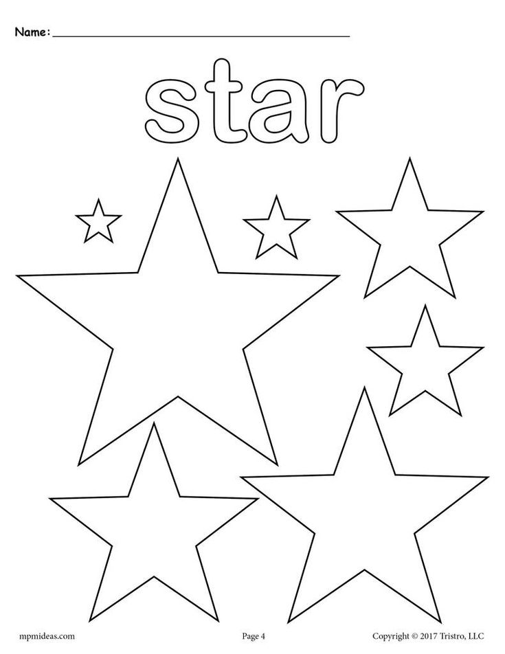 Stars coloring page shape coloring pages star coloring pages preschool coloring pages