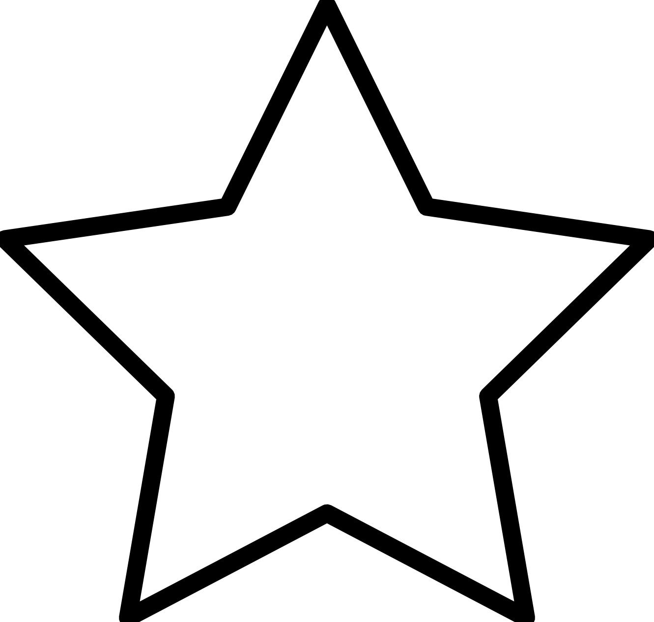 Free printable star coloring pages for kids star template printable star coloring pages star template