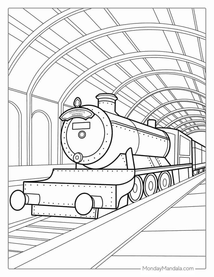 Train coloring pages free pdf printables train coloring pages coloring pages classroom crafts