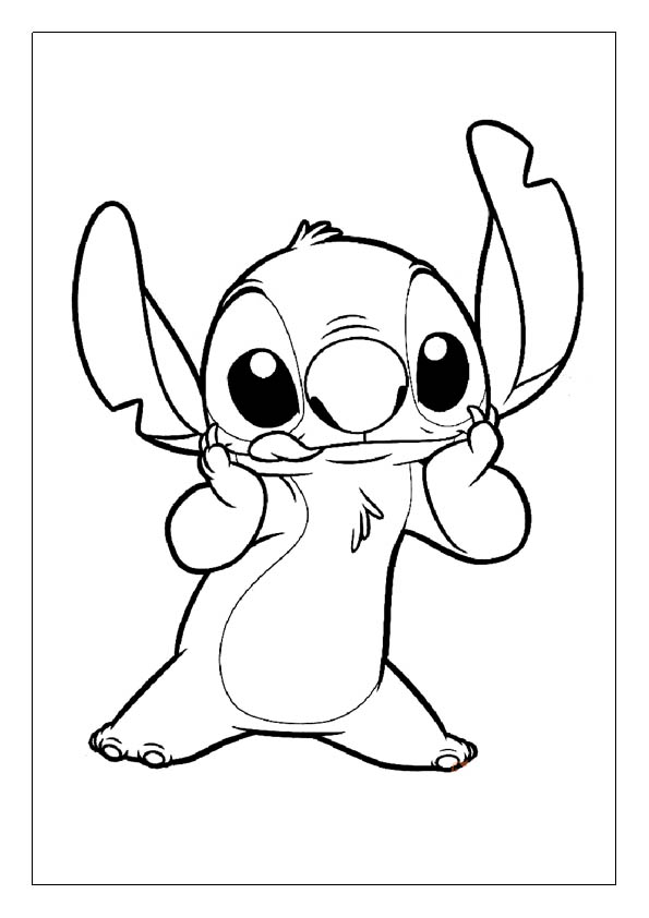 Lilo and stitch coloring pages printable coloring sheets