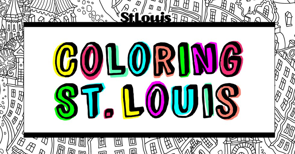 Coloring st louis