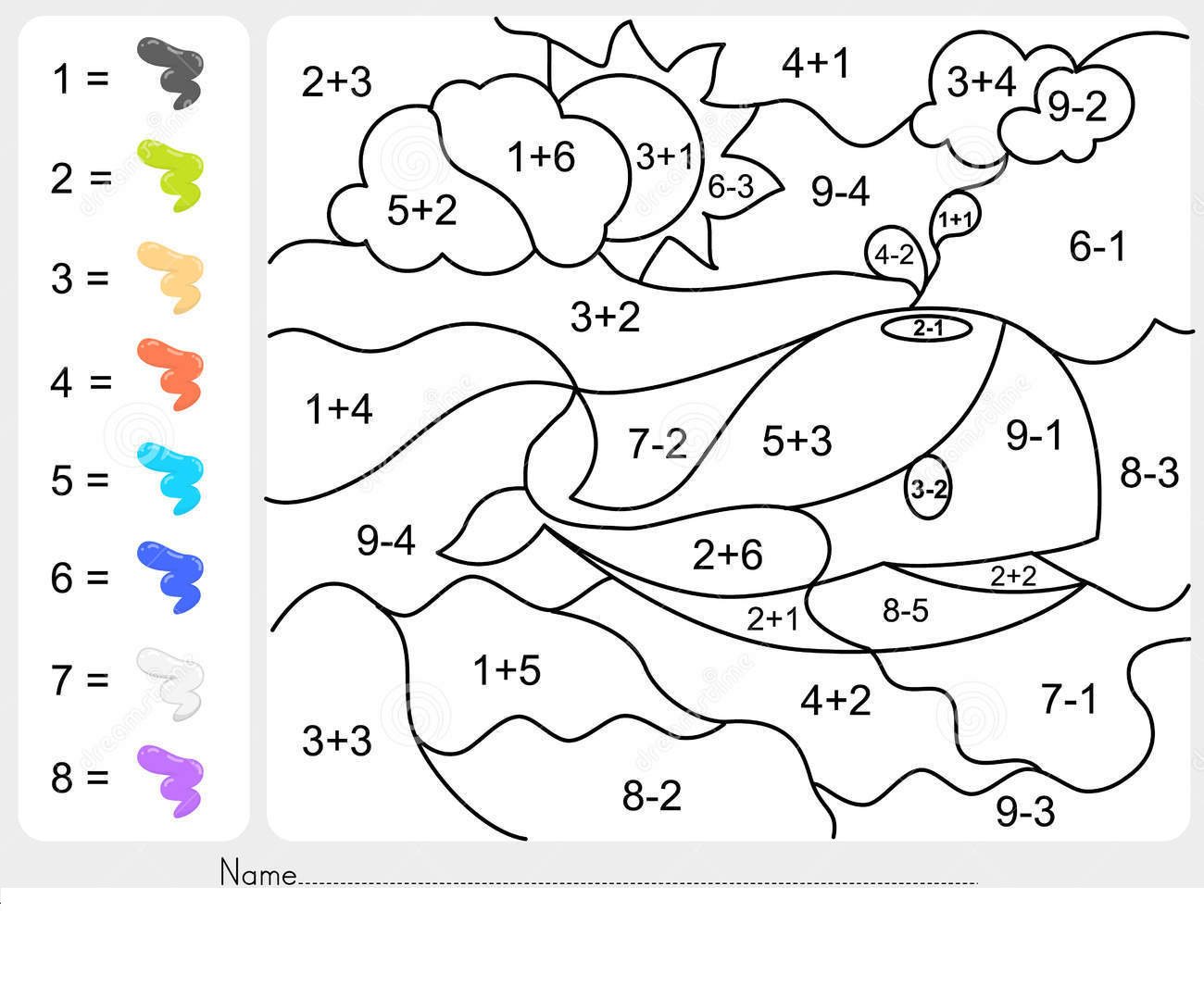 Worksheetschool on x addition and subtraction worksheets with coloring by number in this you can find more worksheet for addition and coloring coloringworksheet additionworksheet worksheetschool httpstcokbmzilrd httpstcohylyzjn x