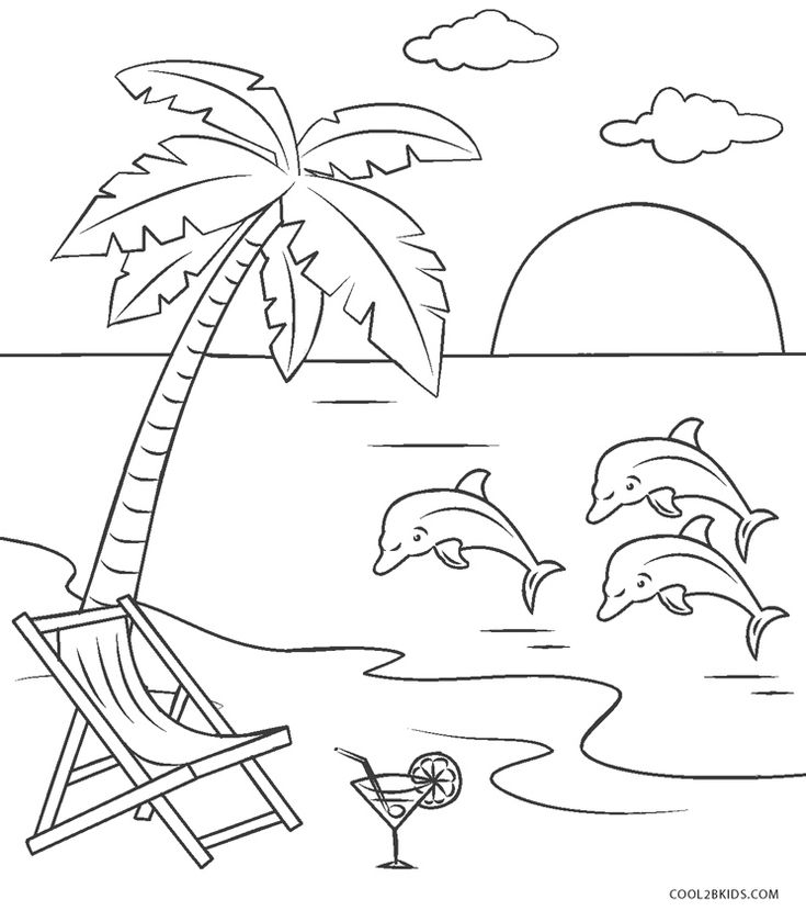 Free printable beach coloring pages for kids free printable coloring pages beach coloring pages free printable coloring