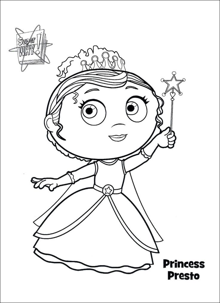 Super why coloring pages princess coloring pages super coloring pages cartoon coloring pages