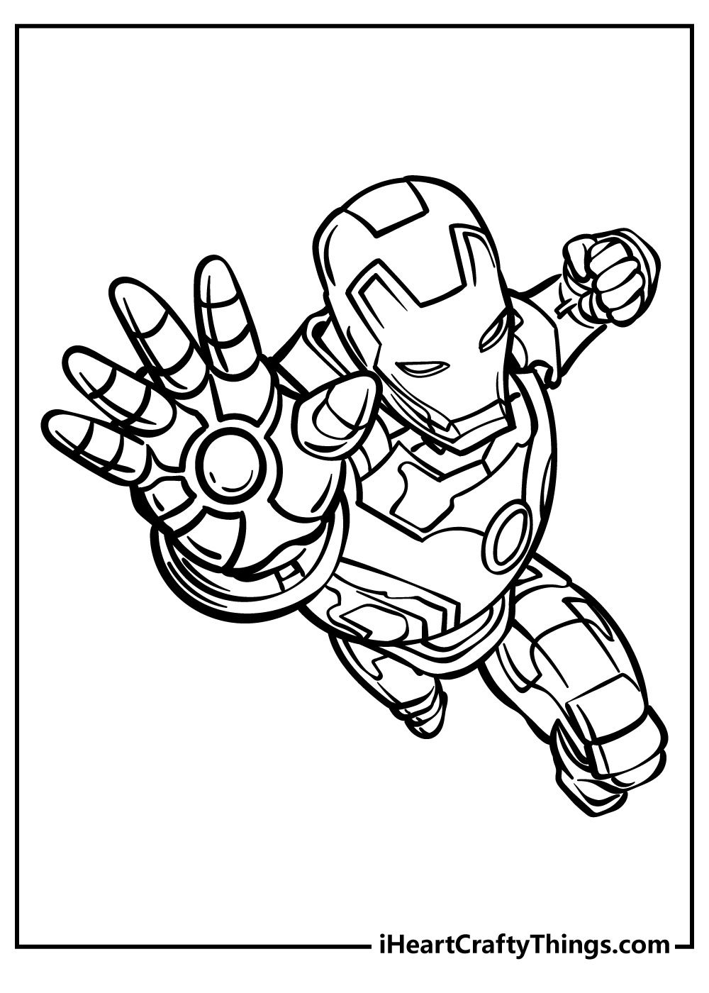 Avengers coloring pages free printables