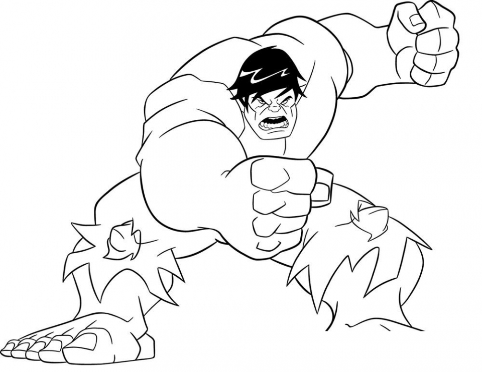 Coloring pages hulk coloring pages superheroes printable