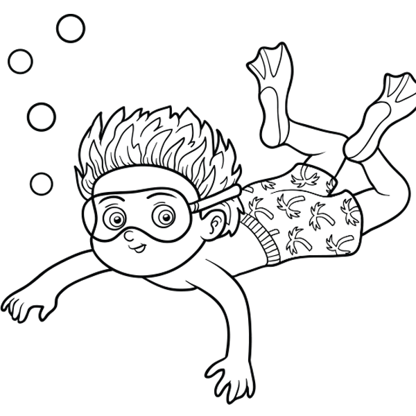 Just keep swimming coloring pages to keep us connected â hockomock area ymca