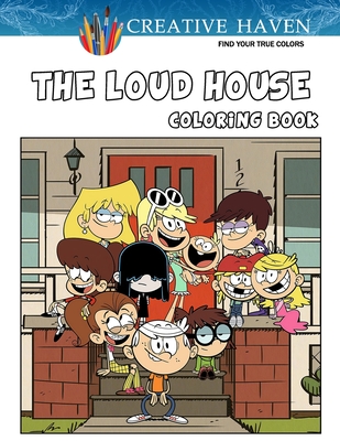 The loud house coloring book paperback murder by the book