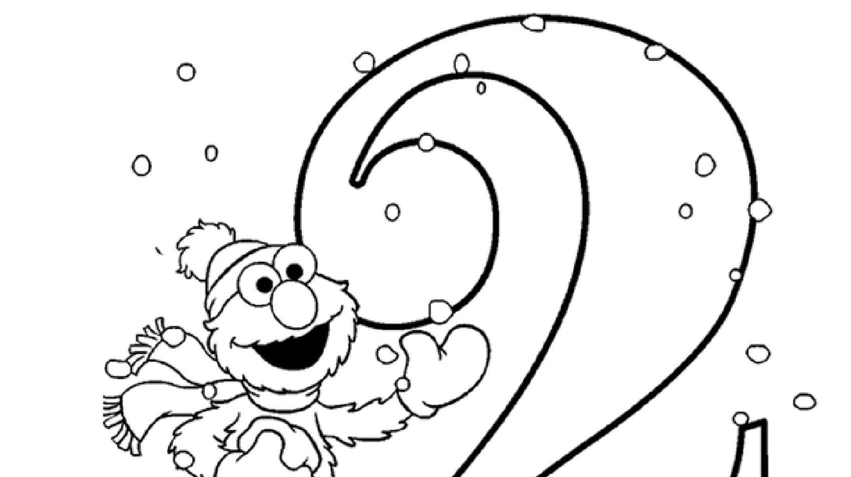 The number coloring page kids coloringâ kids for parents