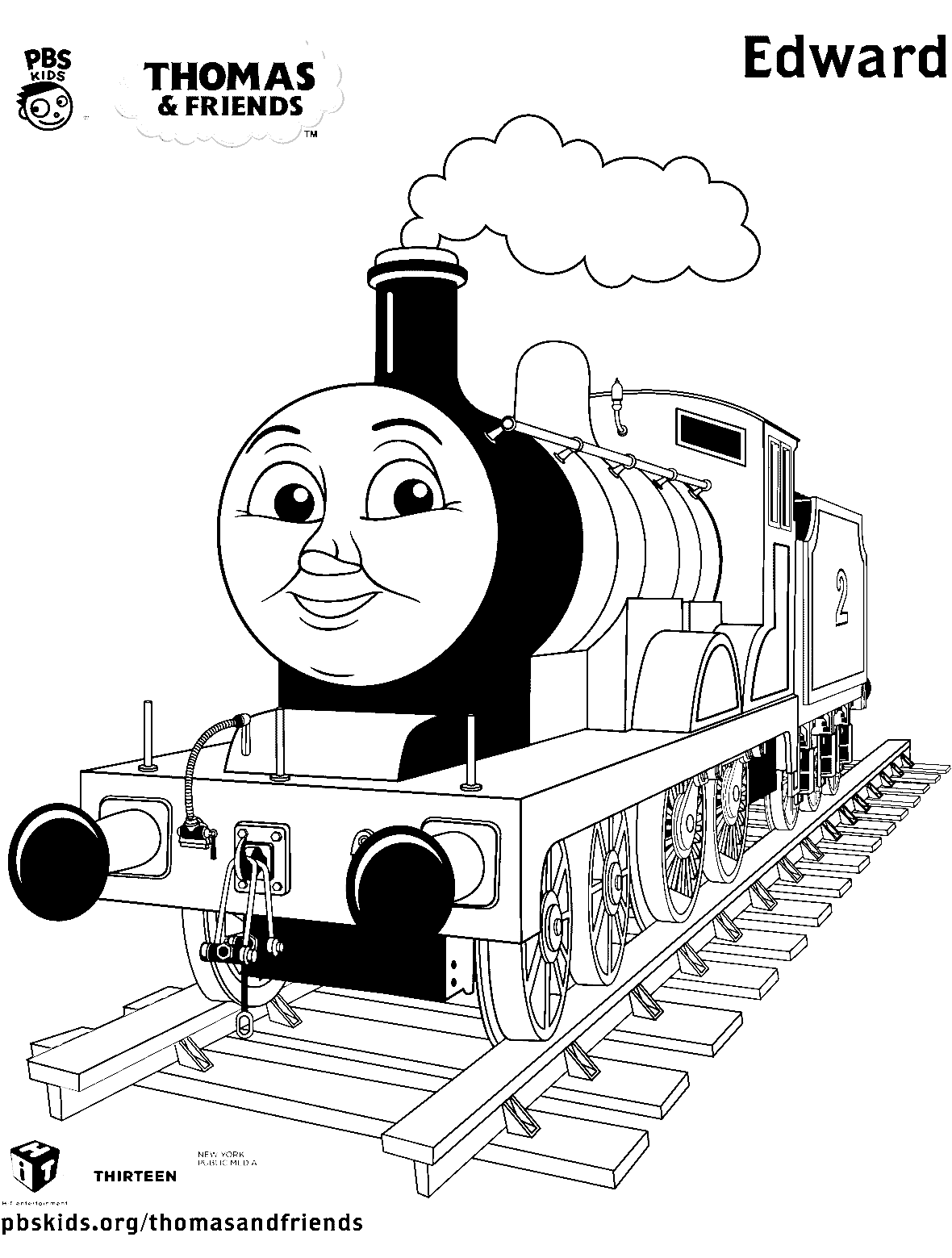 Thomas and friends coloring pages printable for free download