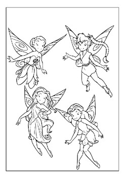 Tinkerbell and friends printable coloring pages collection for disney fans pdf