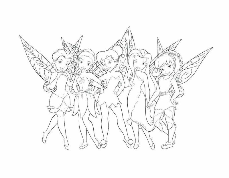 Disney tinkerbell printable coloring pages fairy coloring pages tinkerbell coloring pages tinkerbell and friends